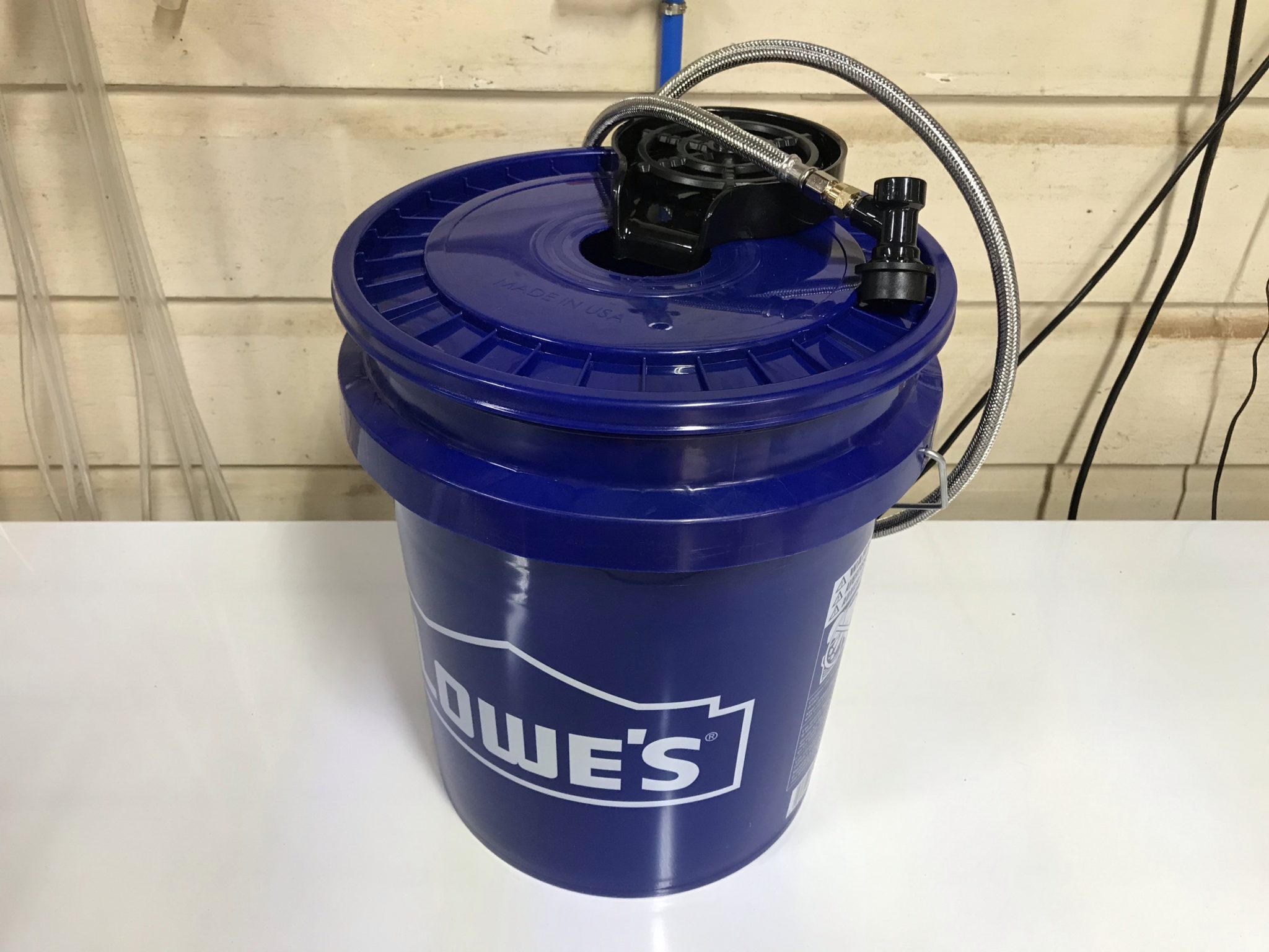 Portable Glass Rinser