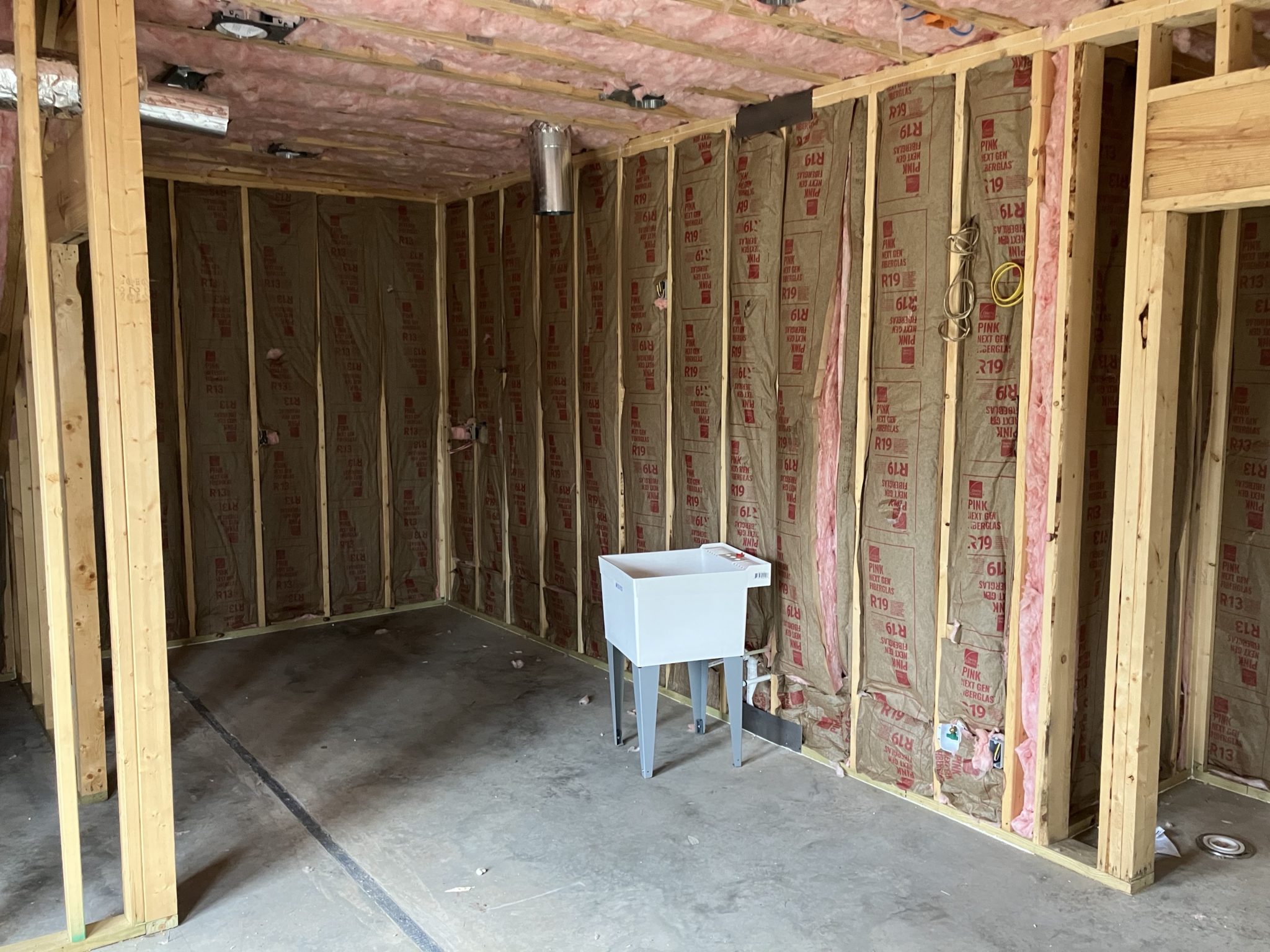 Brewery Build, Part 1: Framing & Utilities