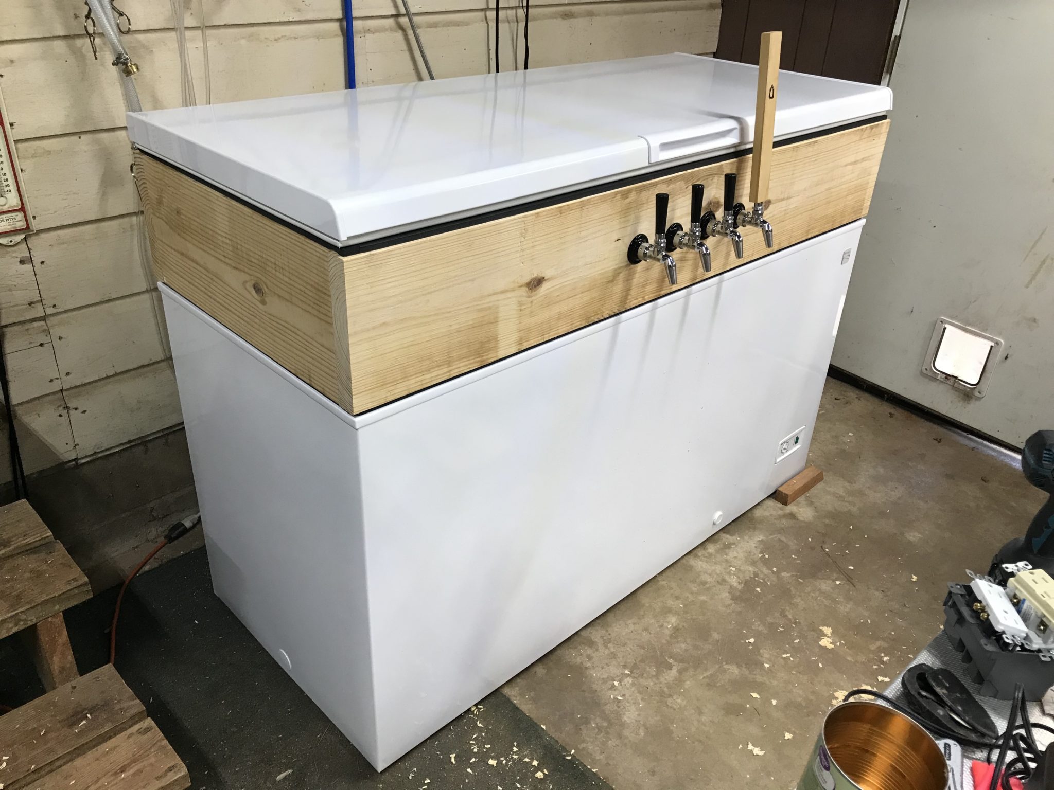 Keezer Build, Part 2